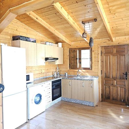 La Casita De Madera Sijuela Villa Ronda Kültér fotó