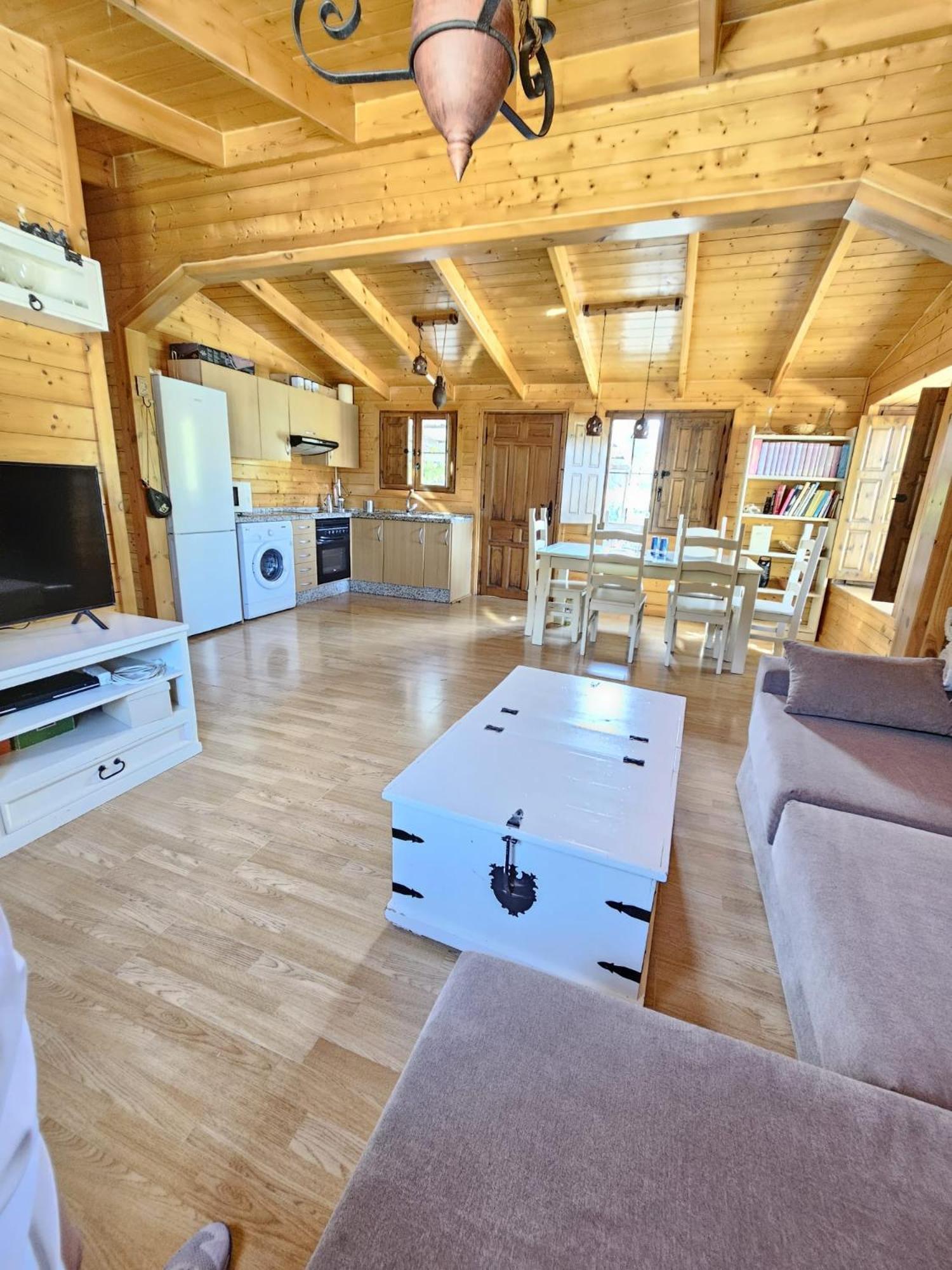 La Casita De Madera Sijuela Villa Ronda Kültér fotó