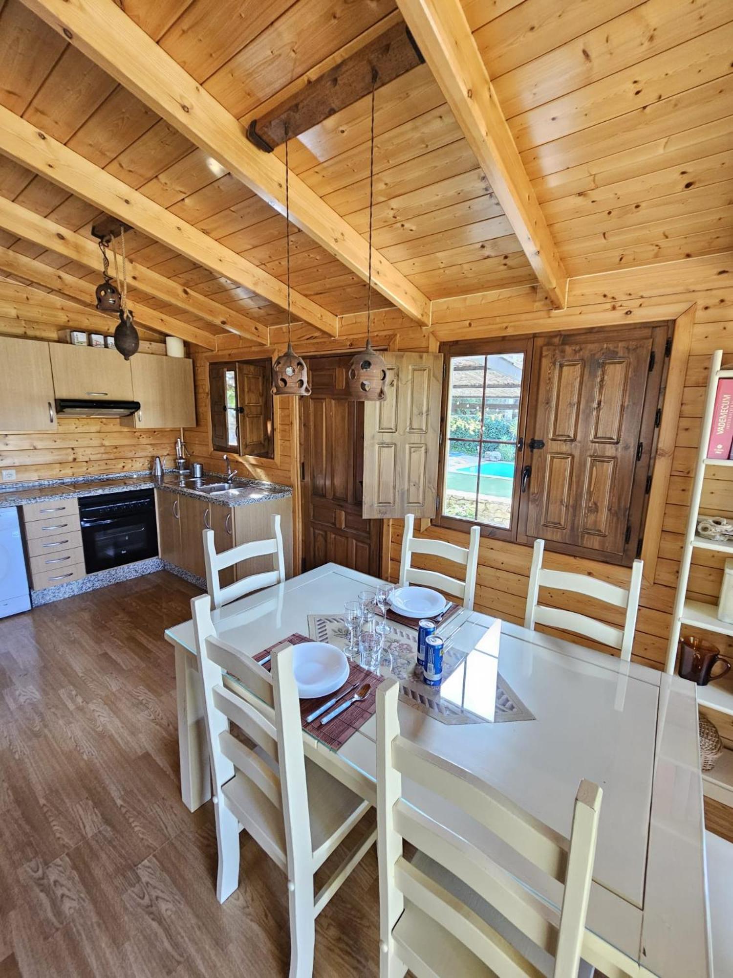 La Casita De Madera Sijuela Villa Ronda Kültér fotó