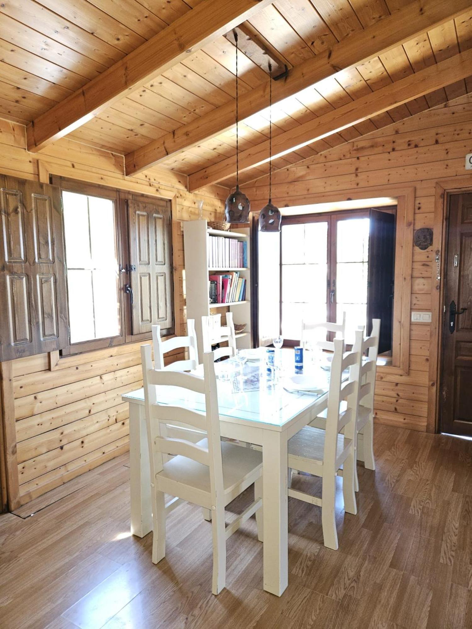 La Casita De Madera Sijuela Villa Ronda Kültér fotó