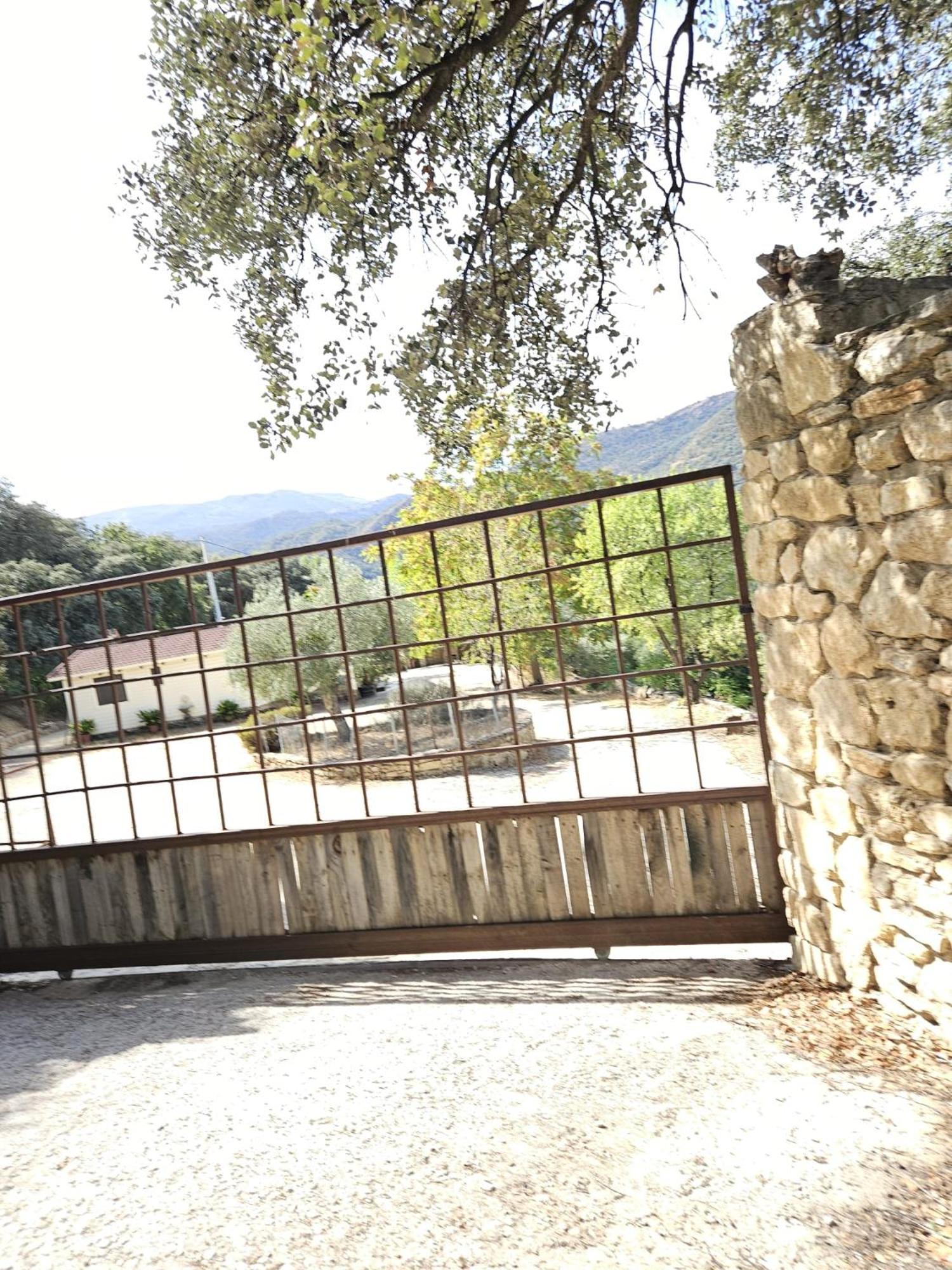 La Casita De Madera Sijuela Villa Ronda Kültér fotó
