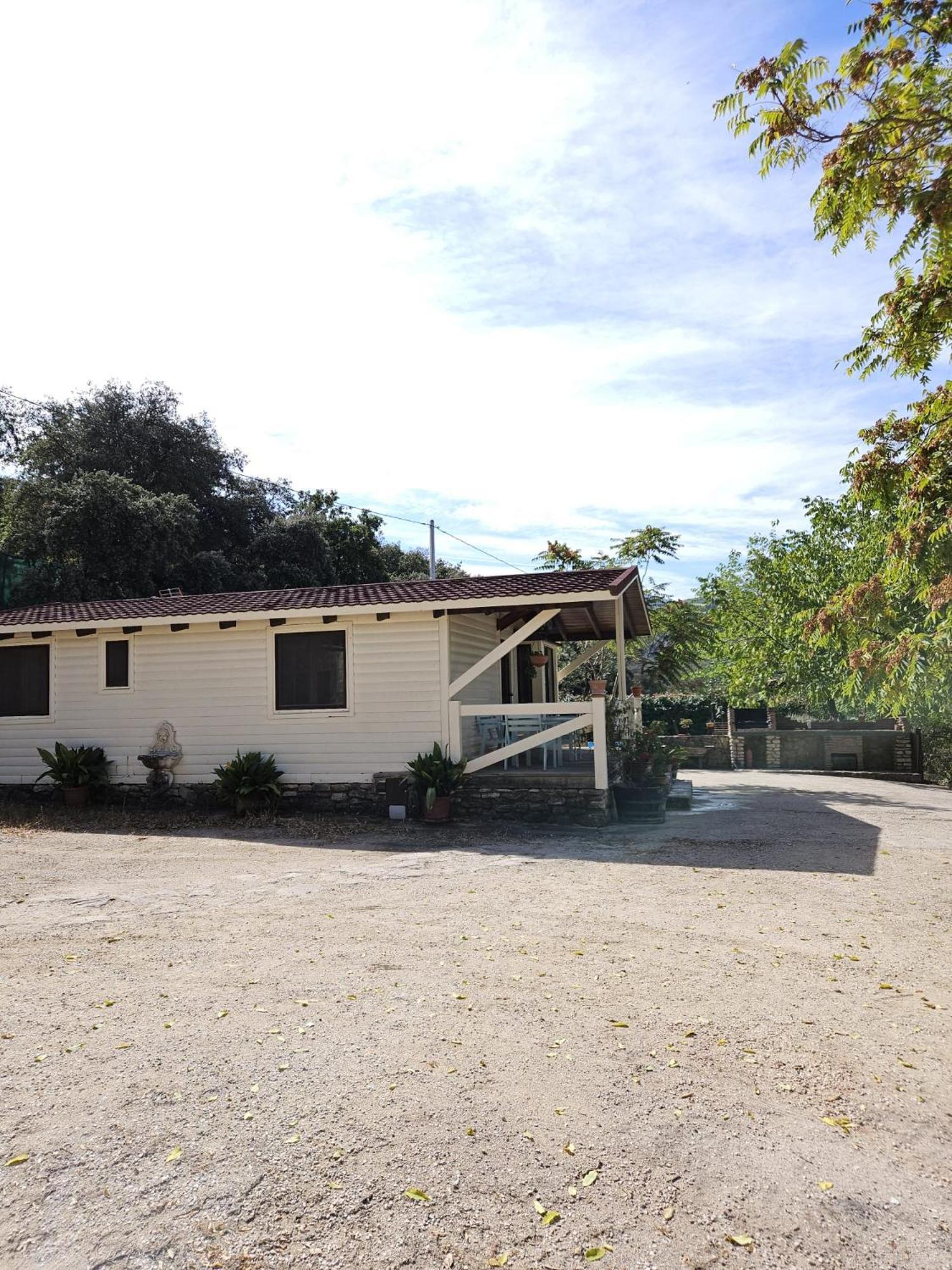 La Casita De Madera Sijuela Villa Ronda Kültér fotó