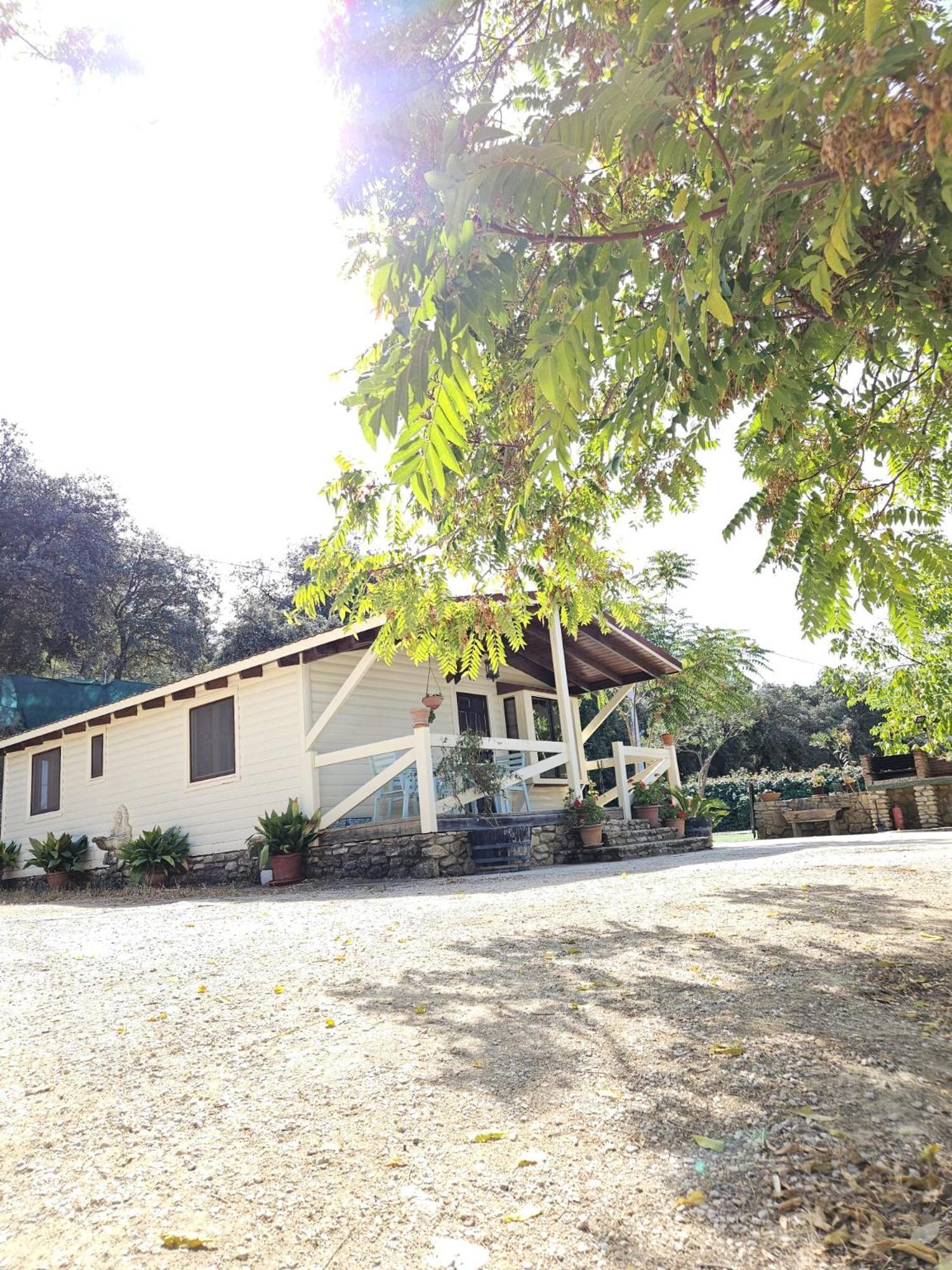 La Casita De Madera Sijuela Villa Ronda Kültér fotó