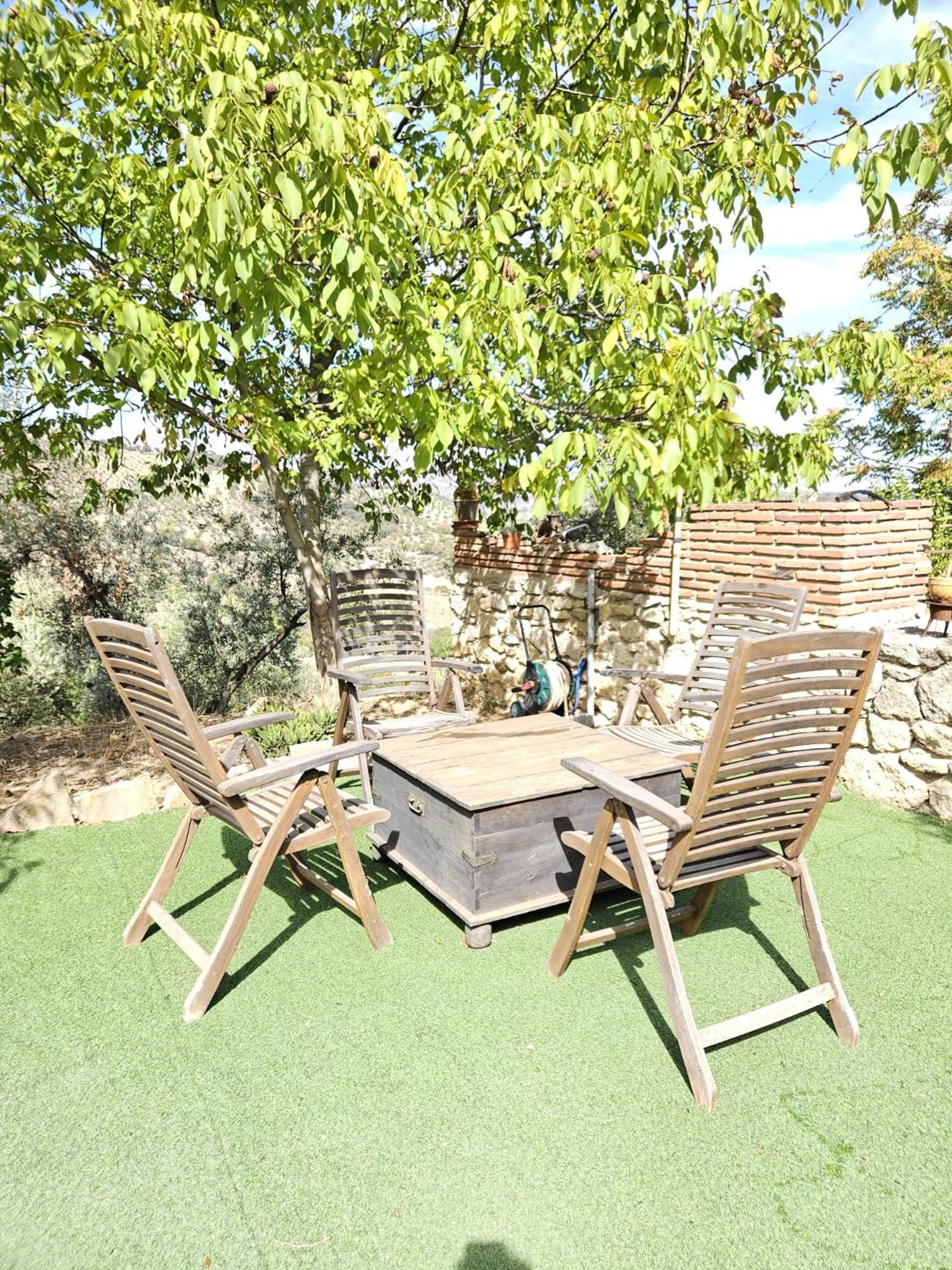 La Casita De Madera Sijuela Villa Ronda Kültér fotó